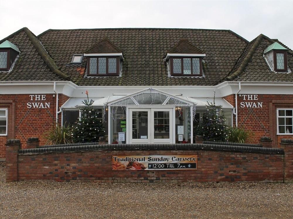 The Swan Motel, Gillingham Beccles Ngoại thất bức ảnh